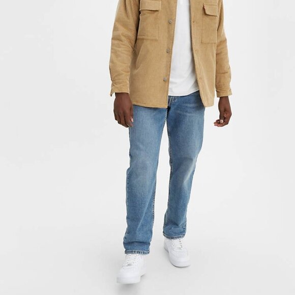 Levi Men's 550 Relaxed Fit Tapered Leg Jeans - Picture 1 of 8